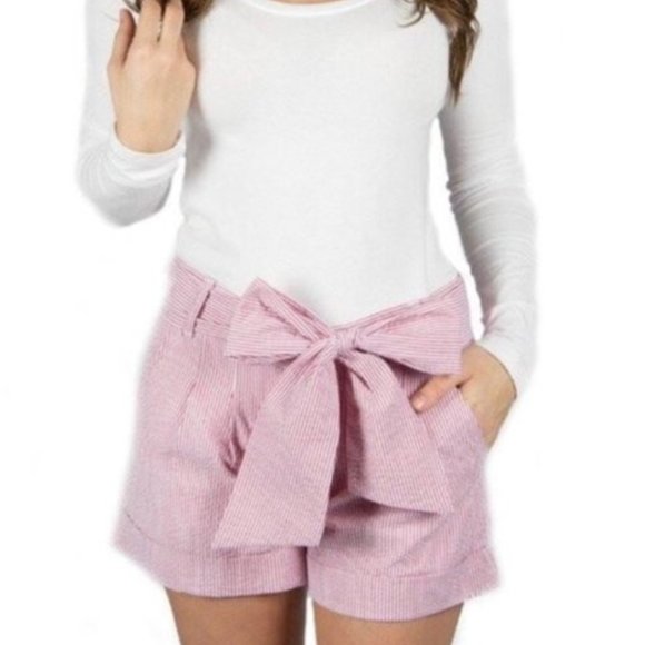 Pants - Lauren James Bow Shorts